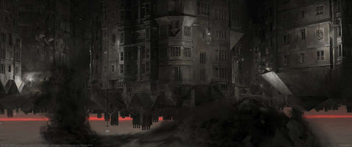 The Enigma of Blackbriar County - House on the Corner ultra ancha fondo de escritorio