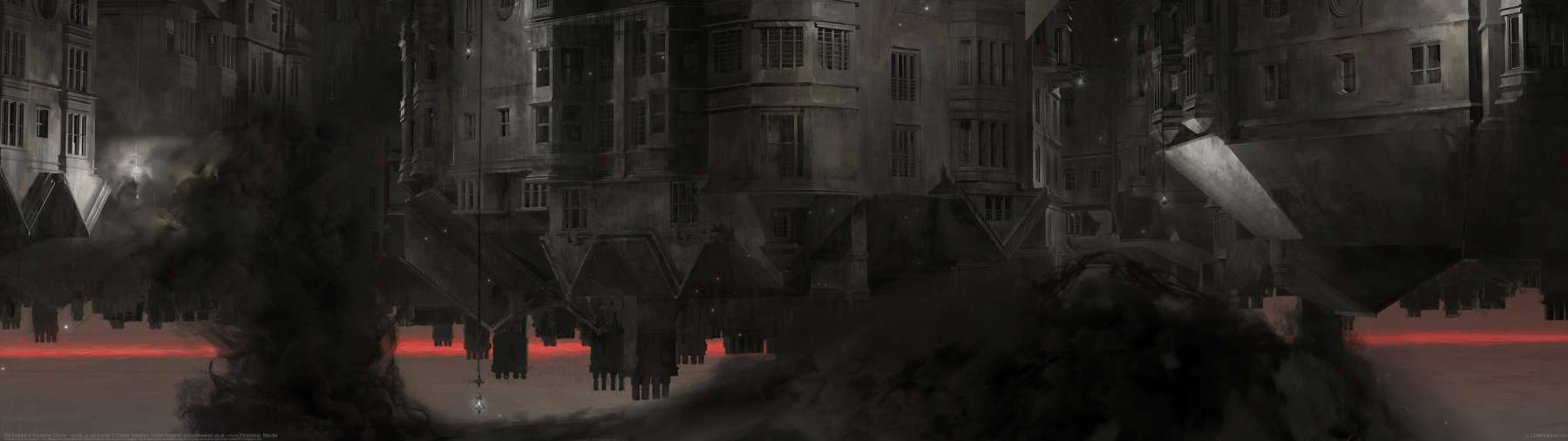 The Enigma of Blackbriar County - House on the Corner ultra ancha fondo de escritorio