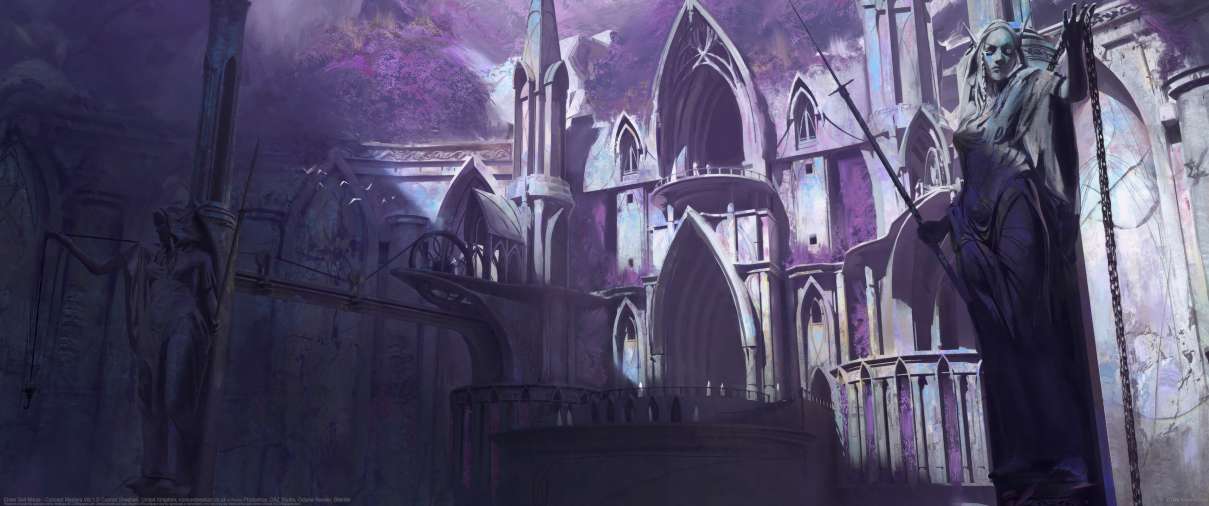 Elven Salt Mines - Concept Masters Vol.1 ultra ancha fondo de escritorio