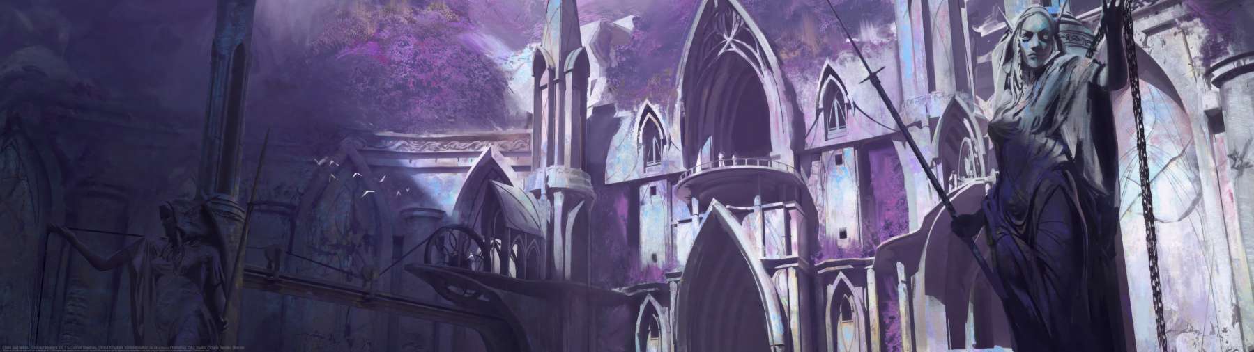 Elven Salt Mines - Concept Masters Vol.1 ultra ancha fondo de escritorio
