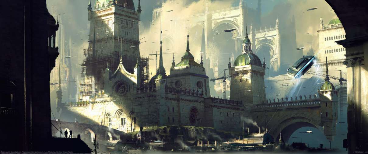 Future past ultra ancha fondo de escritorio