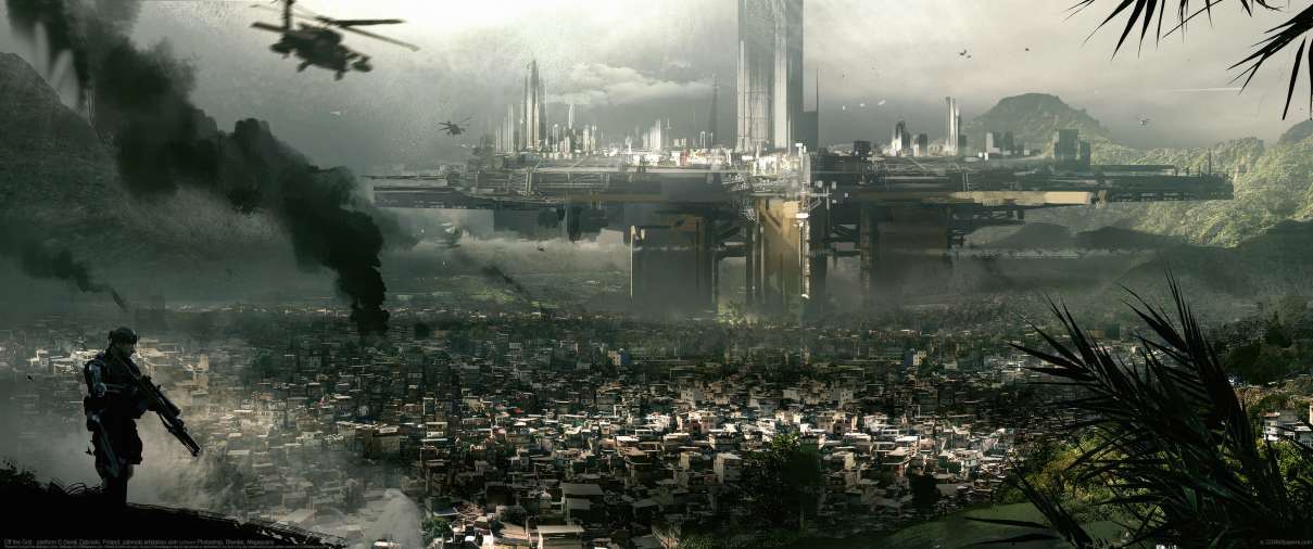 Off the Grid - platform ultra ancha fondo de escritorio