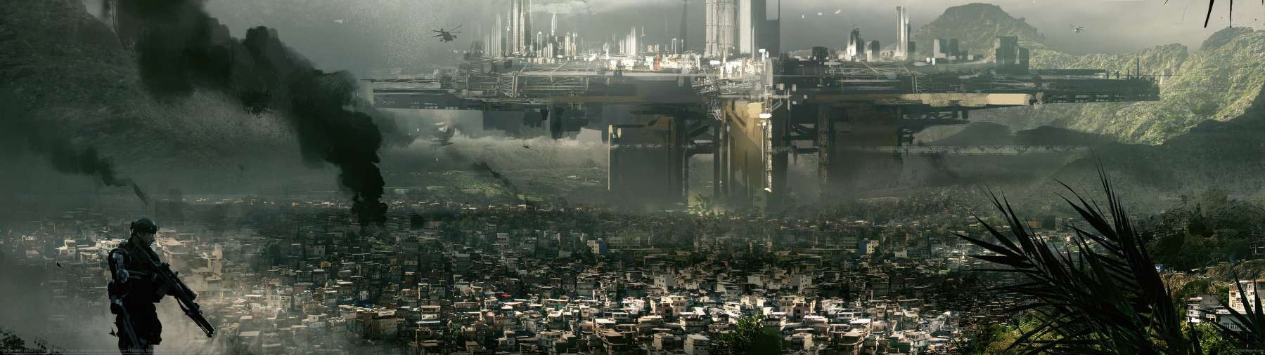 Off the Grid - platform ultra ancha fondo de escritorio