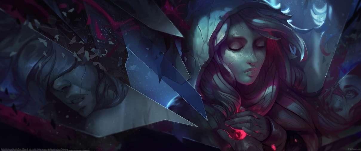 MrSuicideSheep Stuck in Time ultra ancha fondo de escritorio