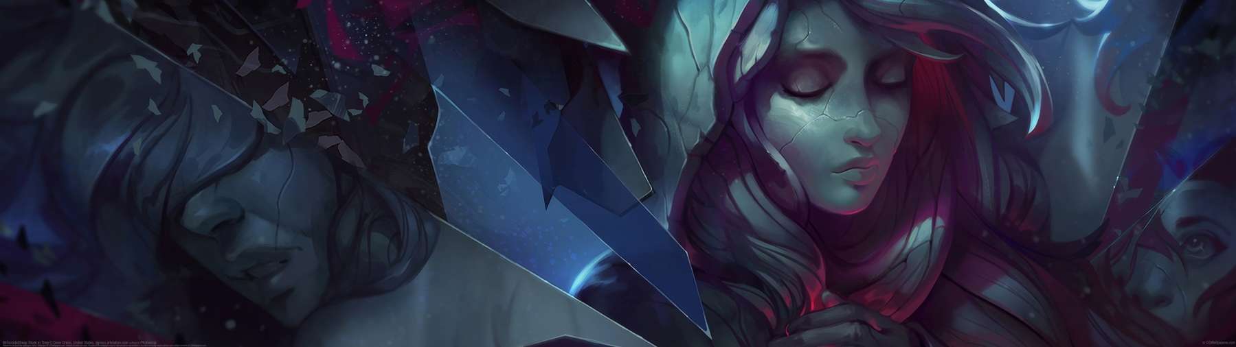 MrSuicideSheep Stuck in Time ultra ancha fondo de escritorio