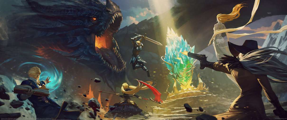Cover art for Daybreak Legends ultra ancha fondo de escritorio