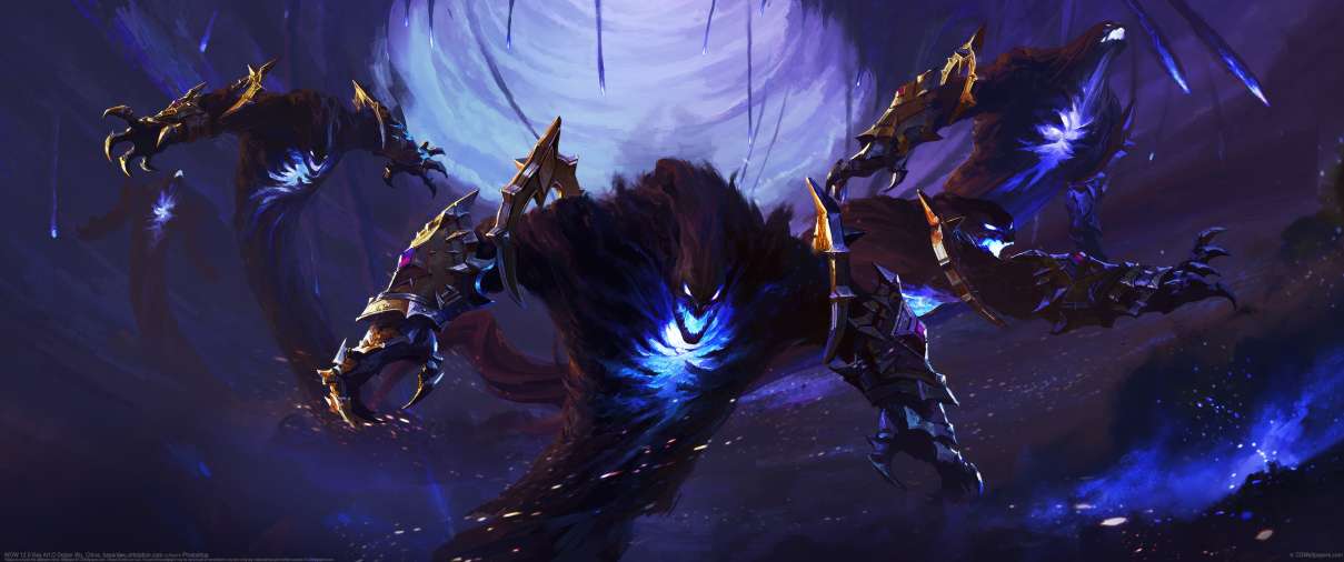 WOW 12.0 Key Art ultra ancha fondo de escritorio