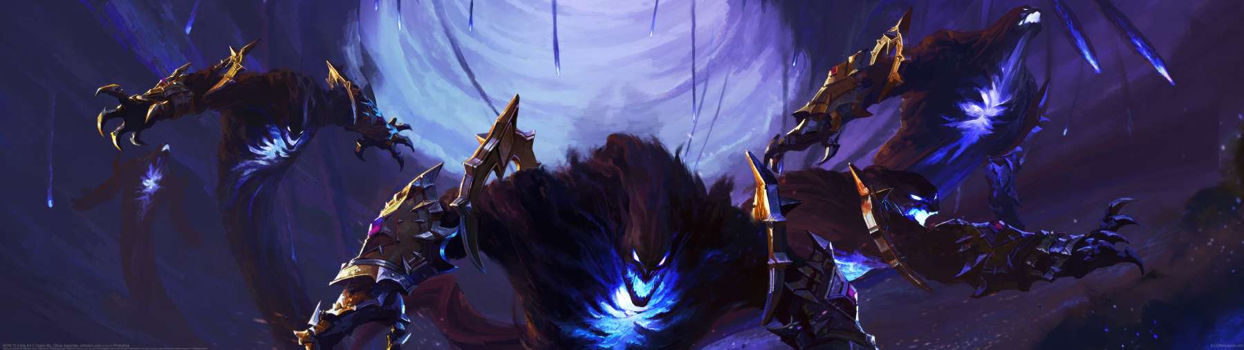 WOW 12.0 Key Art ultra ancha fondo de escritorio