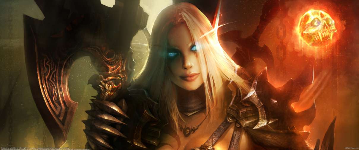 Cissenitaria - WoW fan art ultra ancha fondo de escritorio