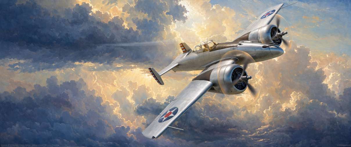 Grumman XP-50 Skyrocket ultra ancha fondo de escritorio