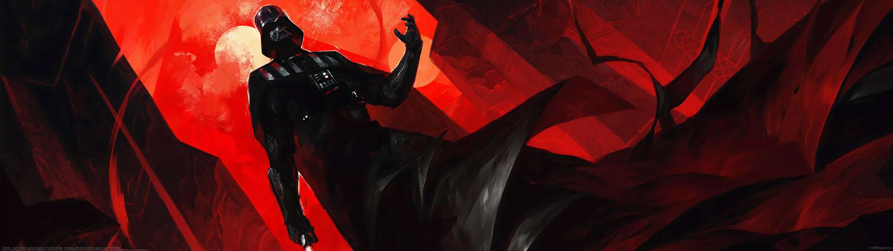 Fortnite - Darth Vader Loading Screen ultra ancha fondo de escritorio