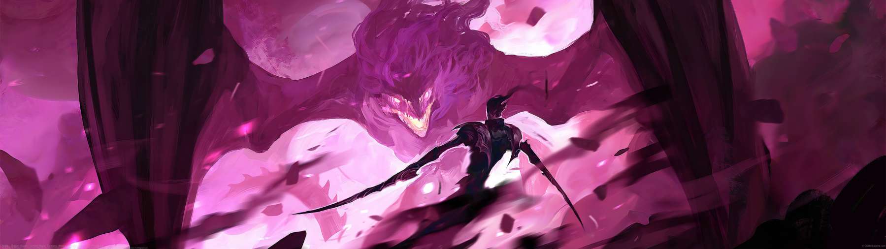 Wraith - Dragon Shield ultra ancha fondo de escritorio