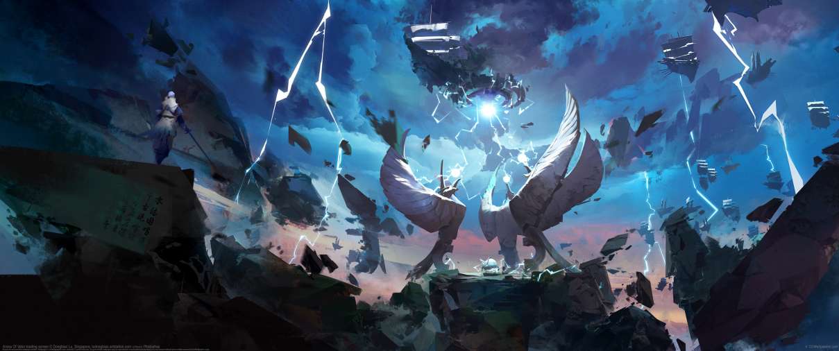 Arena Of Valor loading screen ultra ancha fondo de escritorio