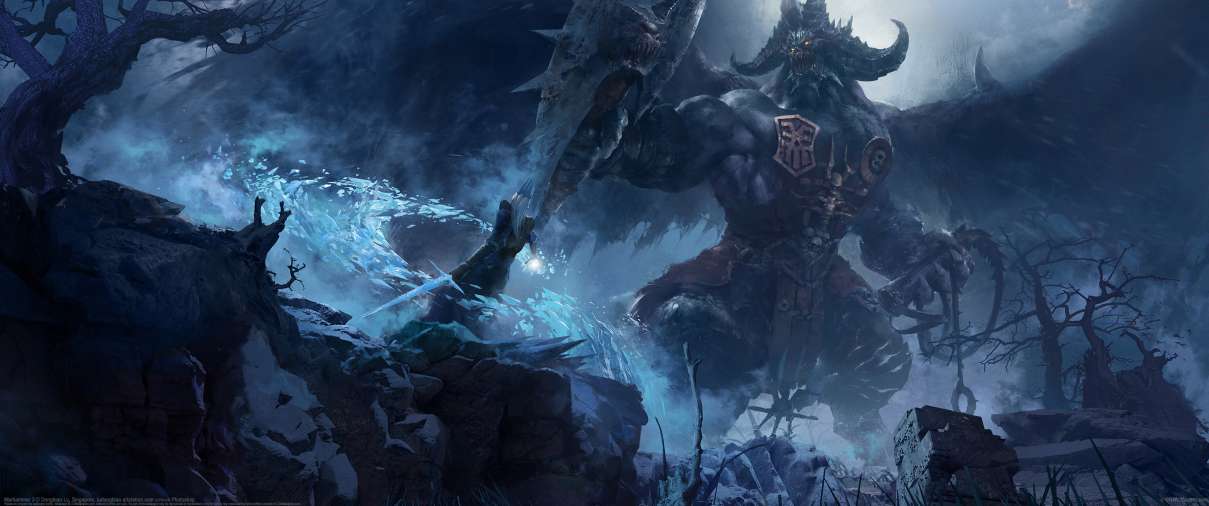 Warhammer 3 ultra ancha fondo de escritorio