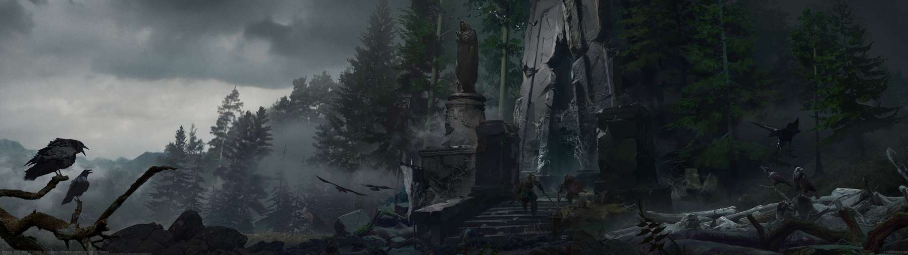 Medieval - 90% realistic ultra ancha fondo de escritorio
