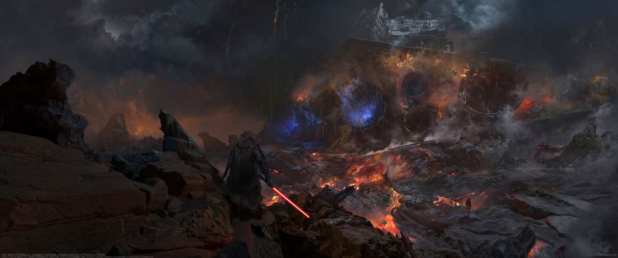 Star Wars ultra ancha fondo de escritorio