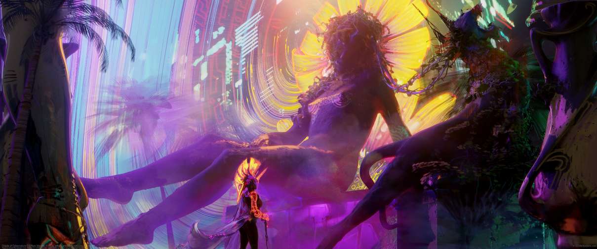 Oracle of Cybernature ultra ancha fondo de escritorio