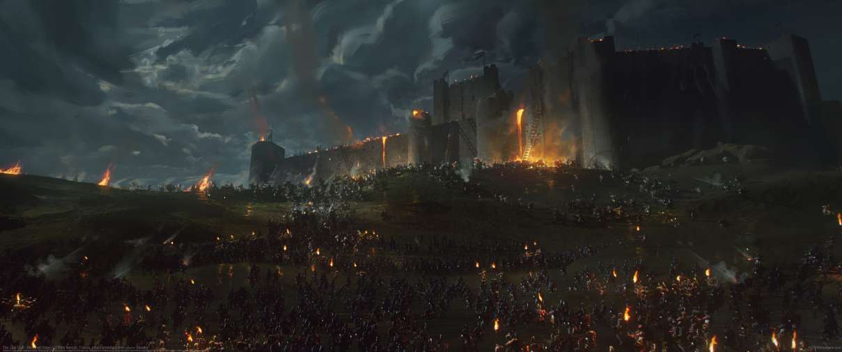 The Last Duel - Medieval Siege ultra ancha fondo de escritorio