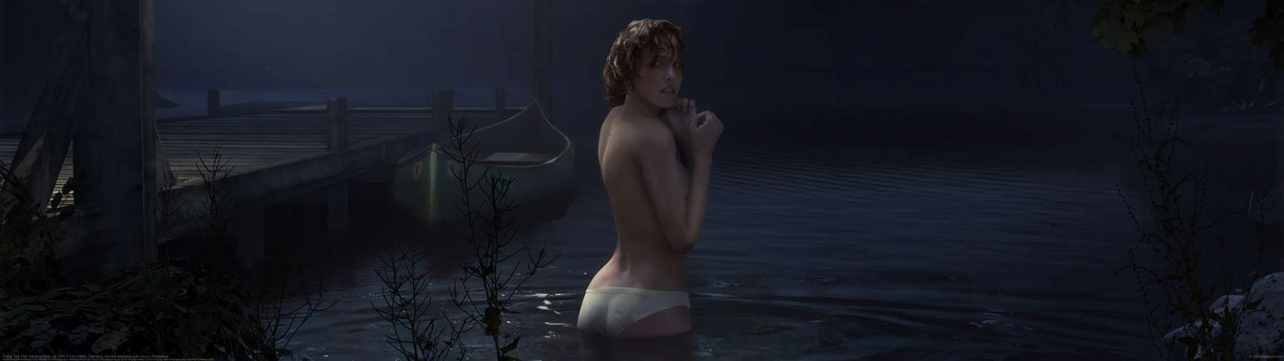 Friday The 13th Game images, via OPB ultra ancha fondo de escritorio