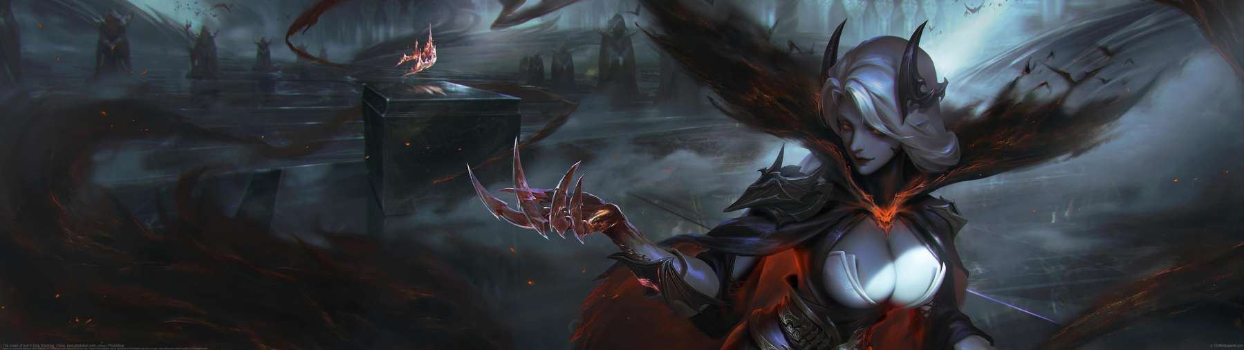 The crown of evil ultra ancha fondo de escritorio