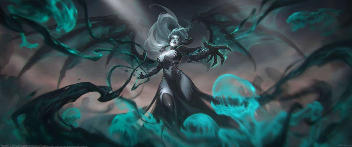 Morgana ultra ancha fondo de escritorio