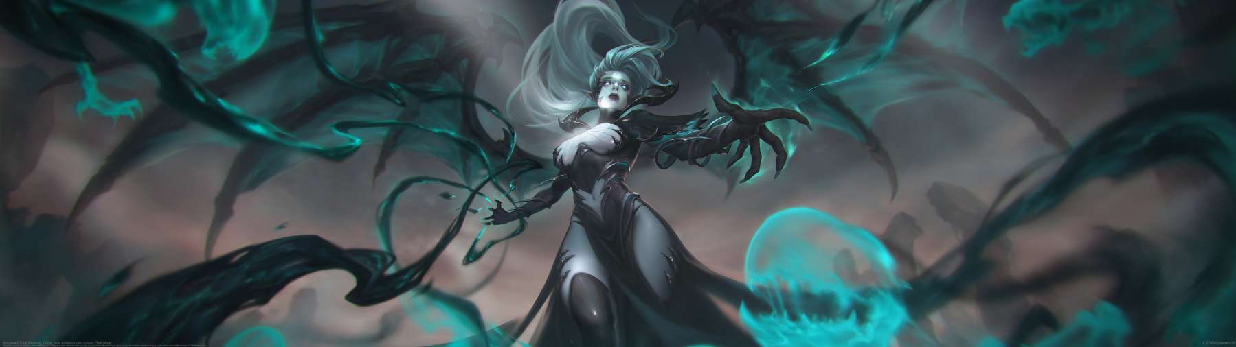 Morgana ultra ancha fondo de escritorio