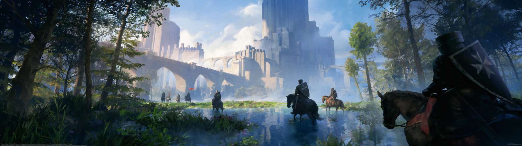 Stronghold ultra ancha fondo de escritorio