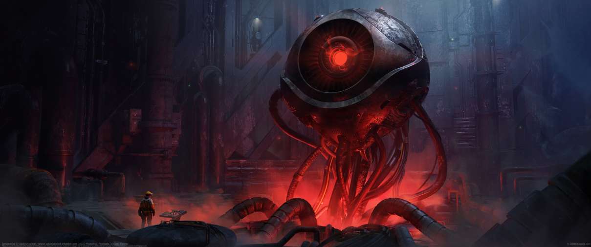 Sphere Boss ultra ancha fondo de escritorio
