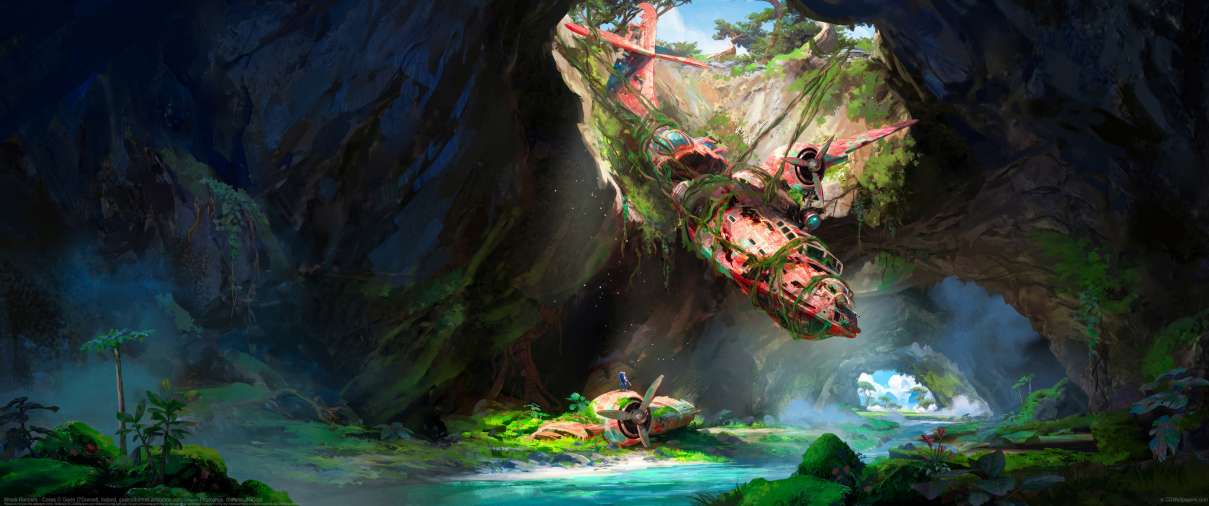 Wreck Runners - Coves ultra ancha fondo de escritorio