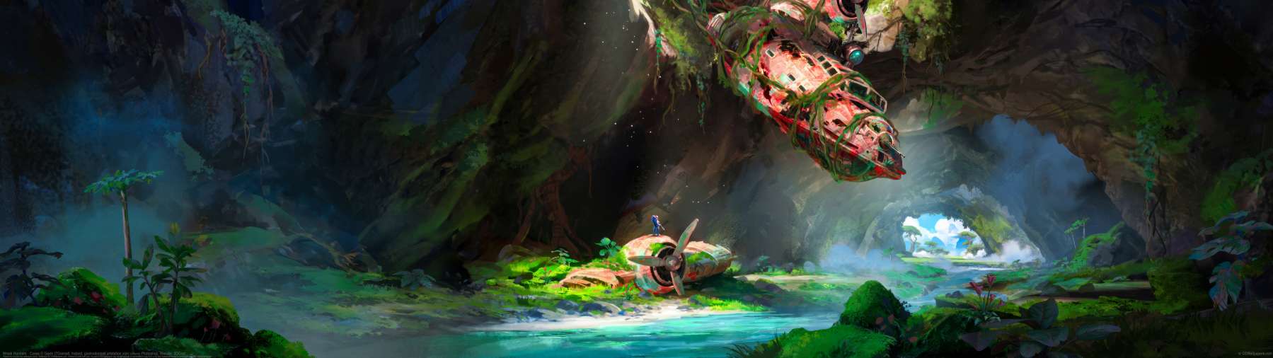 Wreck Runners - Coves ultra ancha fondo de escritorio