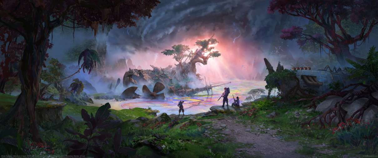 Wreck Runners - Attractions ultra ancha fondo de escritorio