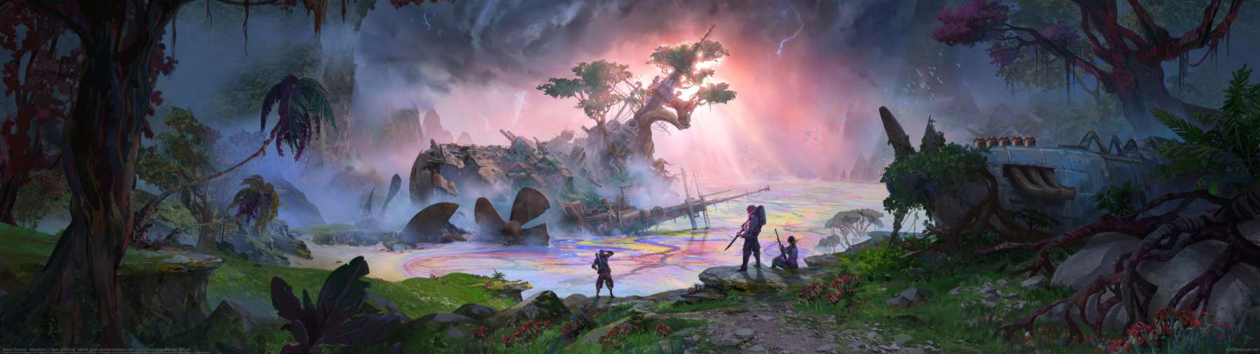 Wreck Runners - Attractions ultra ancha fondo de escritorio