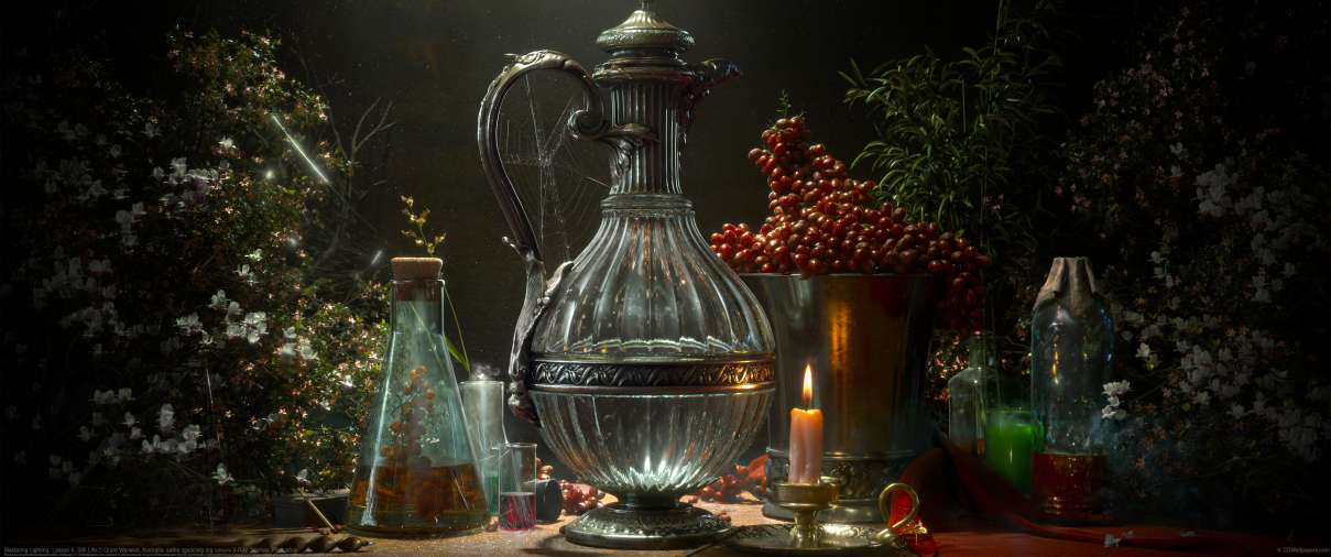 Mastering Lighting- Lesson 5: Still Life ultra ancha fondo de escritorio