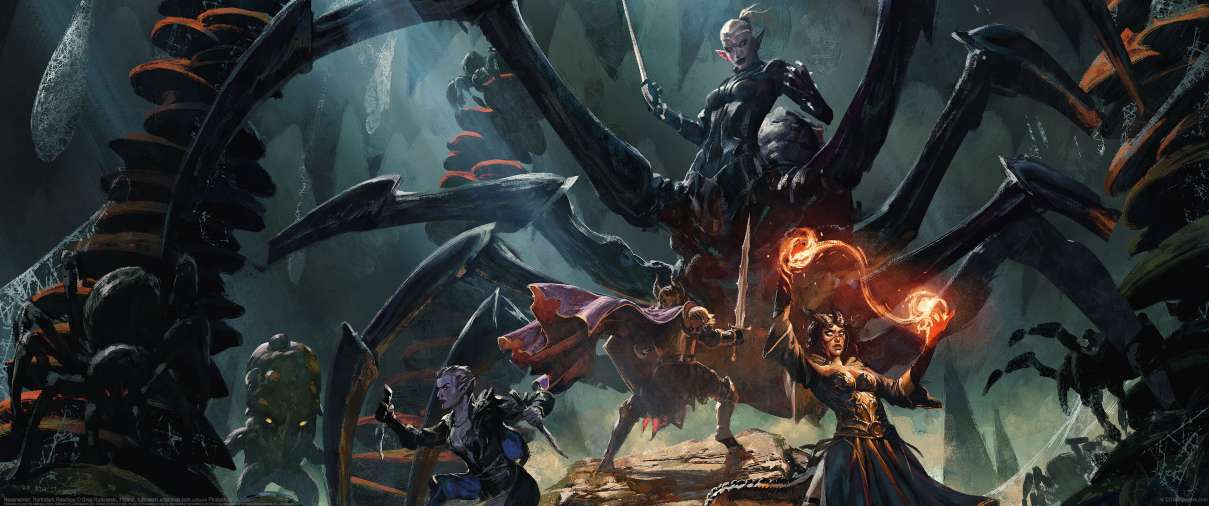 Neverwinter: Northdark Reaches ultra ancha fondo de escritorio