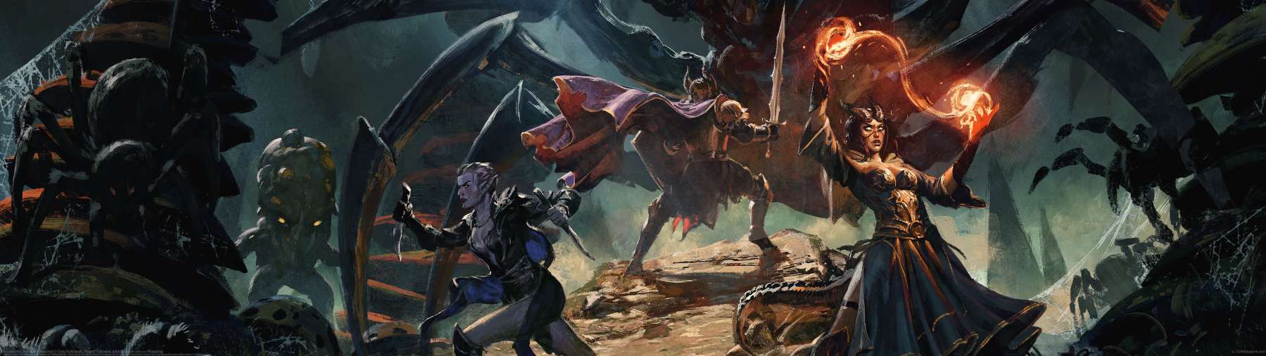 Neverwinter: Northdark Reaches ultra ancha fondo de escritorio