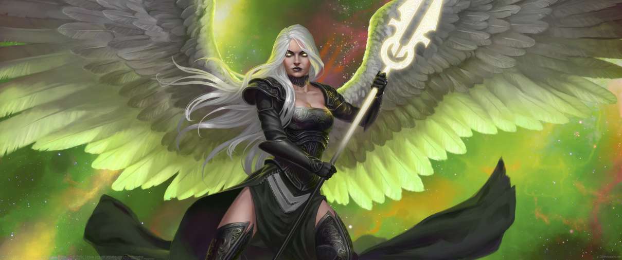 Wizards of the Coast: Commander Masters Draft Booster ultra ancha fondo de escritorio