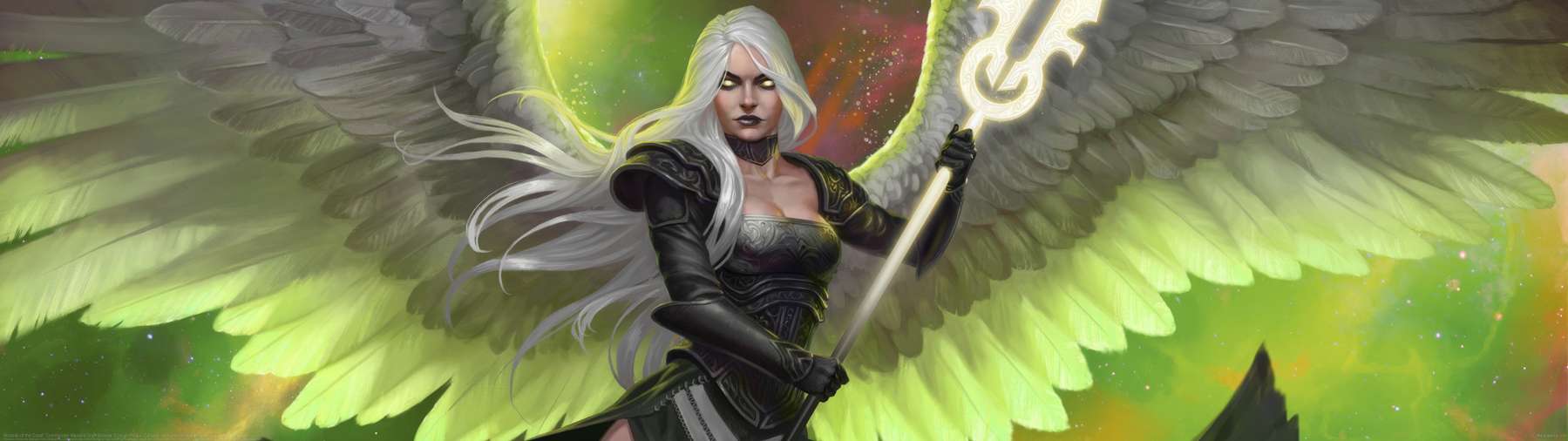 Wizards of the Coast: Commander Masters Draft Booster ultra ancha fondo de escritorio