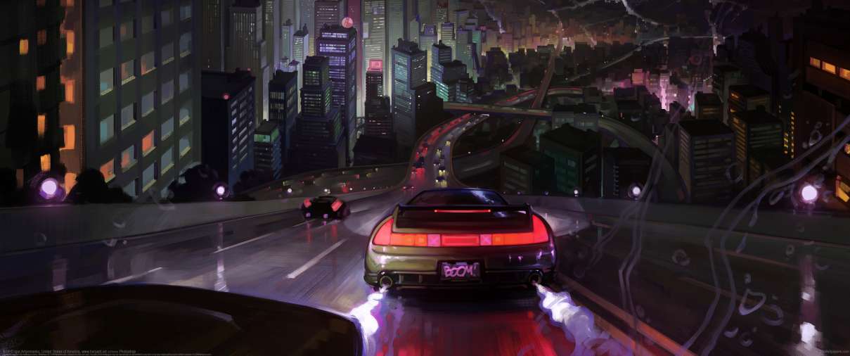 NSX ultra ancha fondo de escritorio
