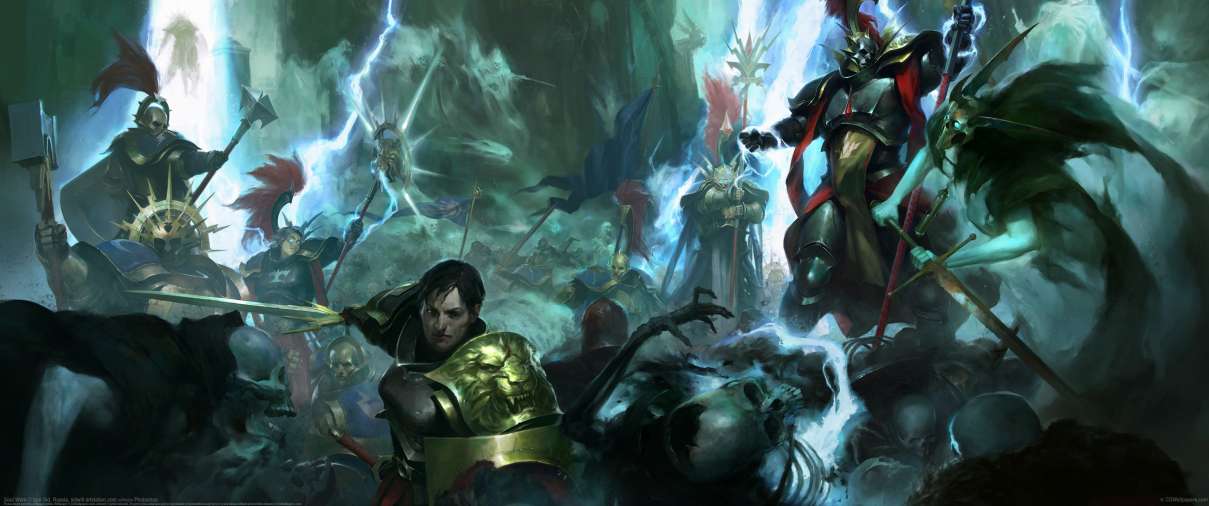 Soul Wars ultra ancha fondo de escritorio