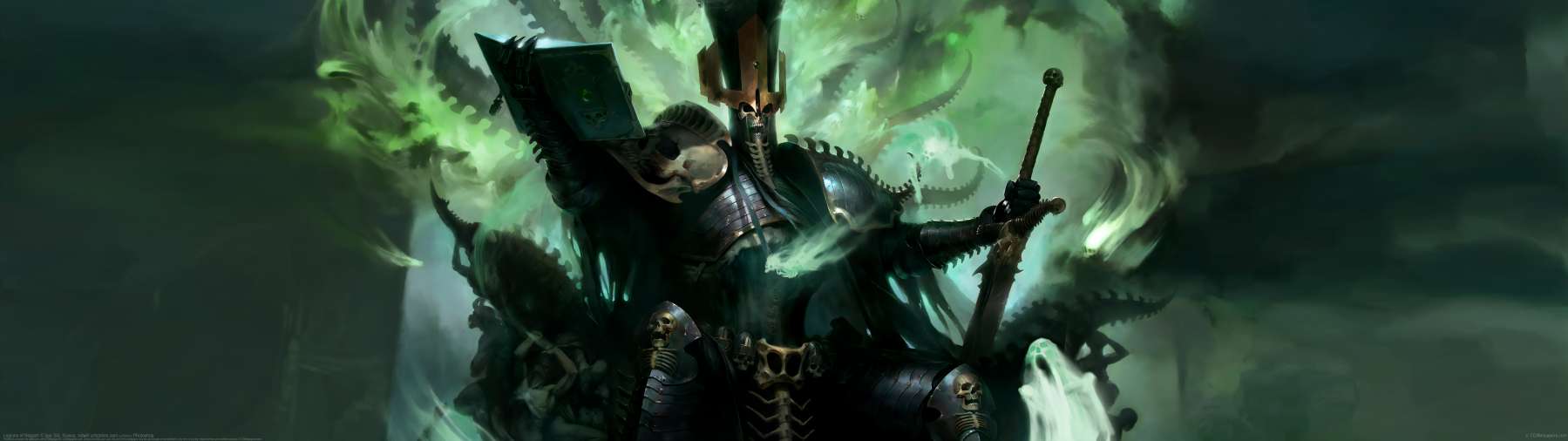Legions of Nagash ultra ancha fondo de escritorio