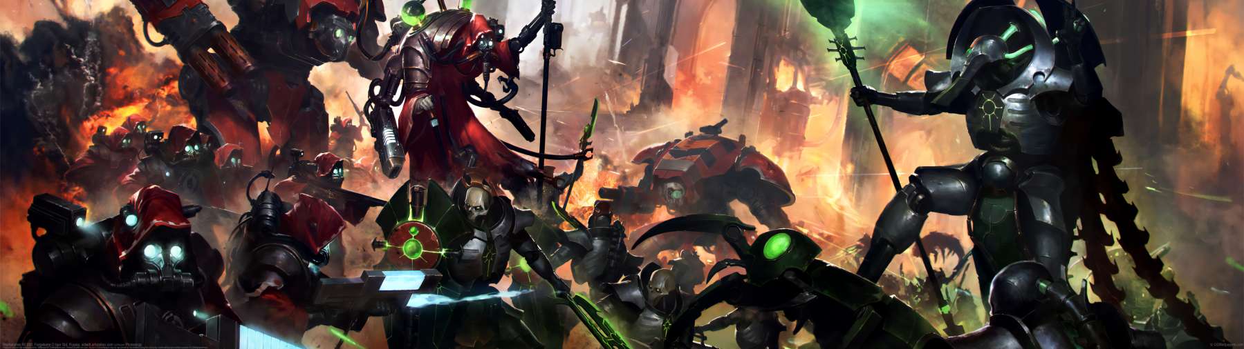Warhammer 40.000: Forgebane ultra ancha fondo de escritorio
