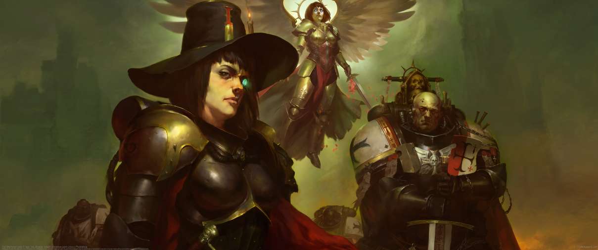 The Martyred Lady ultra ancha fondo de escritorio