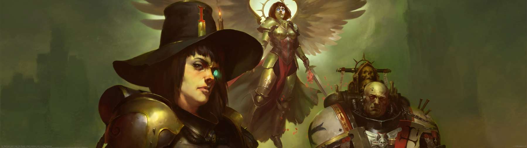 The Martyred Lady ultra ancha fondo de escritorio