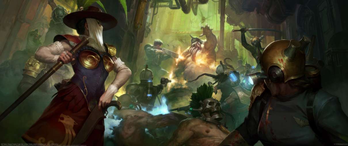 Kill Team: Rogue Trader ultra ancha fondo de escritorio
