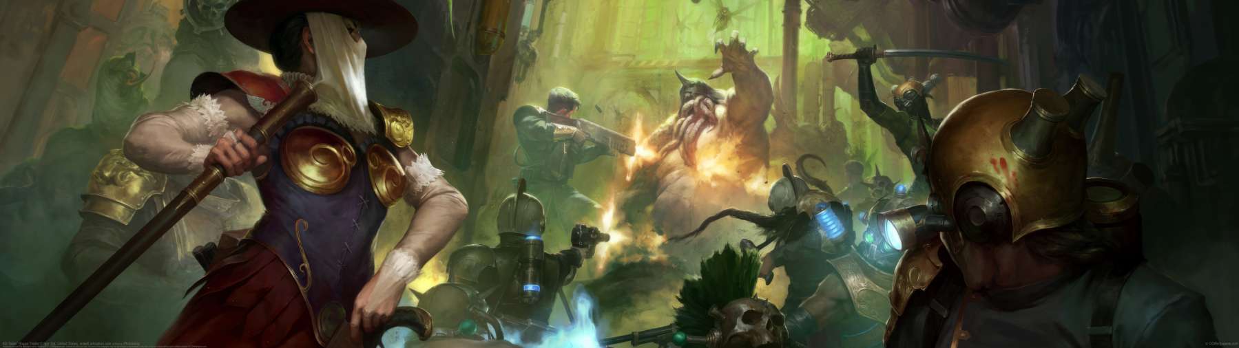 Kill Team: Rogue Trader ultra ancha fondo de escritorio