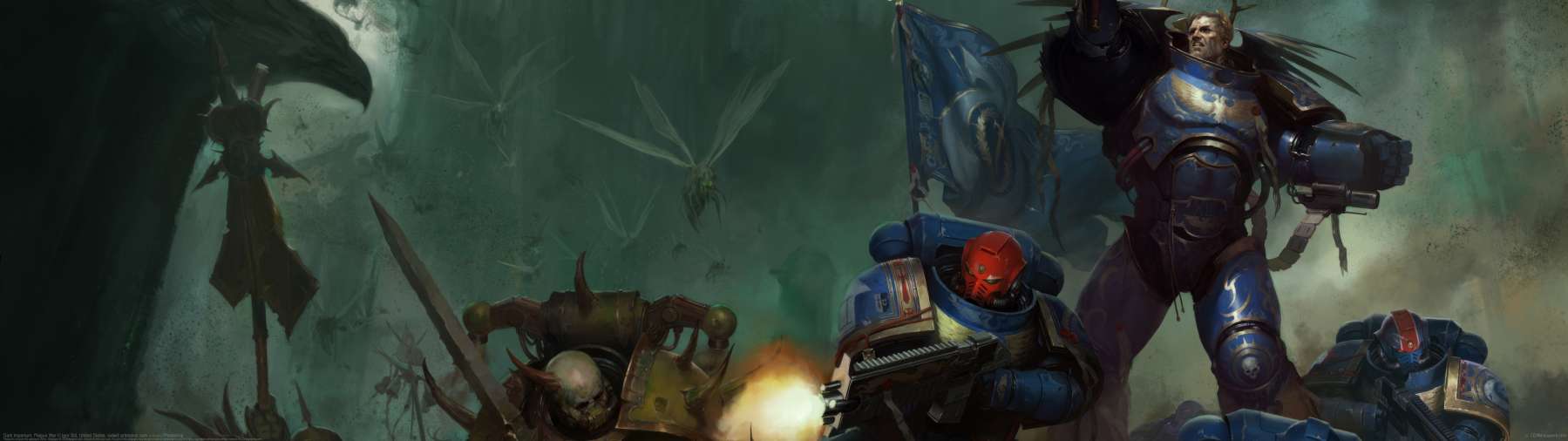 Dark Imperium: Plague War ultra ancha fondo de escritorio
