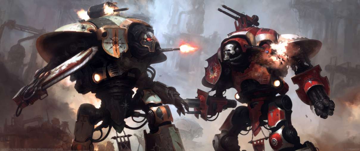 Imperial Knights: Renegade ultra ancha fondo de escritorio