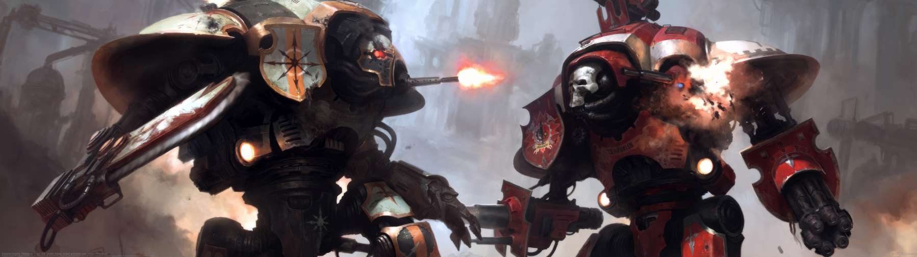 Imperial Knights: Renegade ultra ancha fondo de escritorio