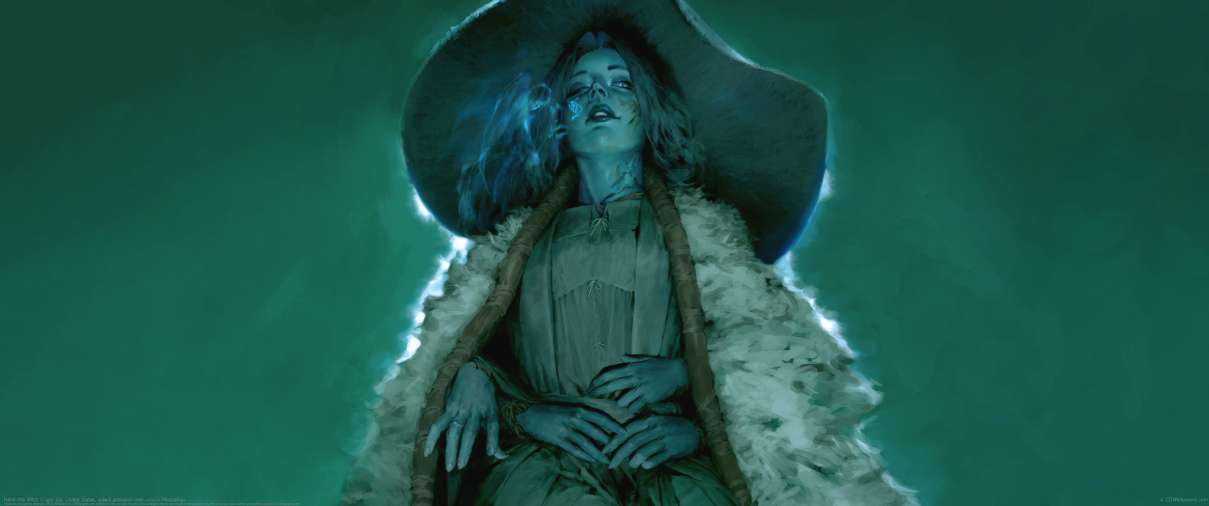 Ranni the Witch ultra ancha fondo de escritorio