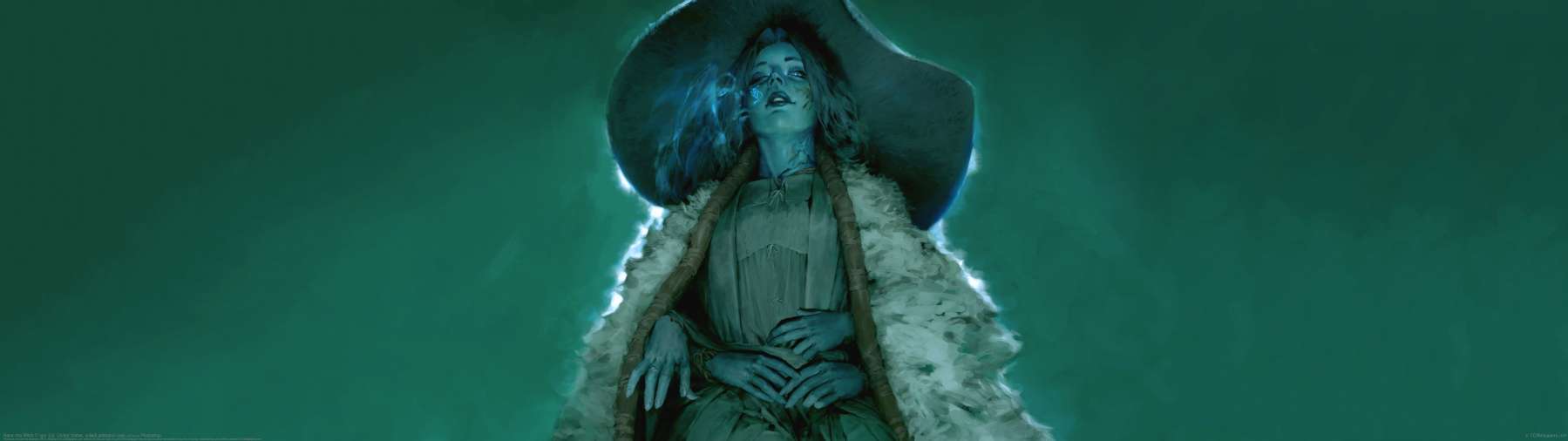 Ranni the Witch ultra ancha fondo de escritorio